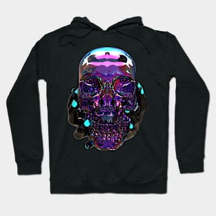 Holding the Crystal skull Hoodie